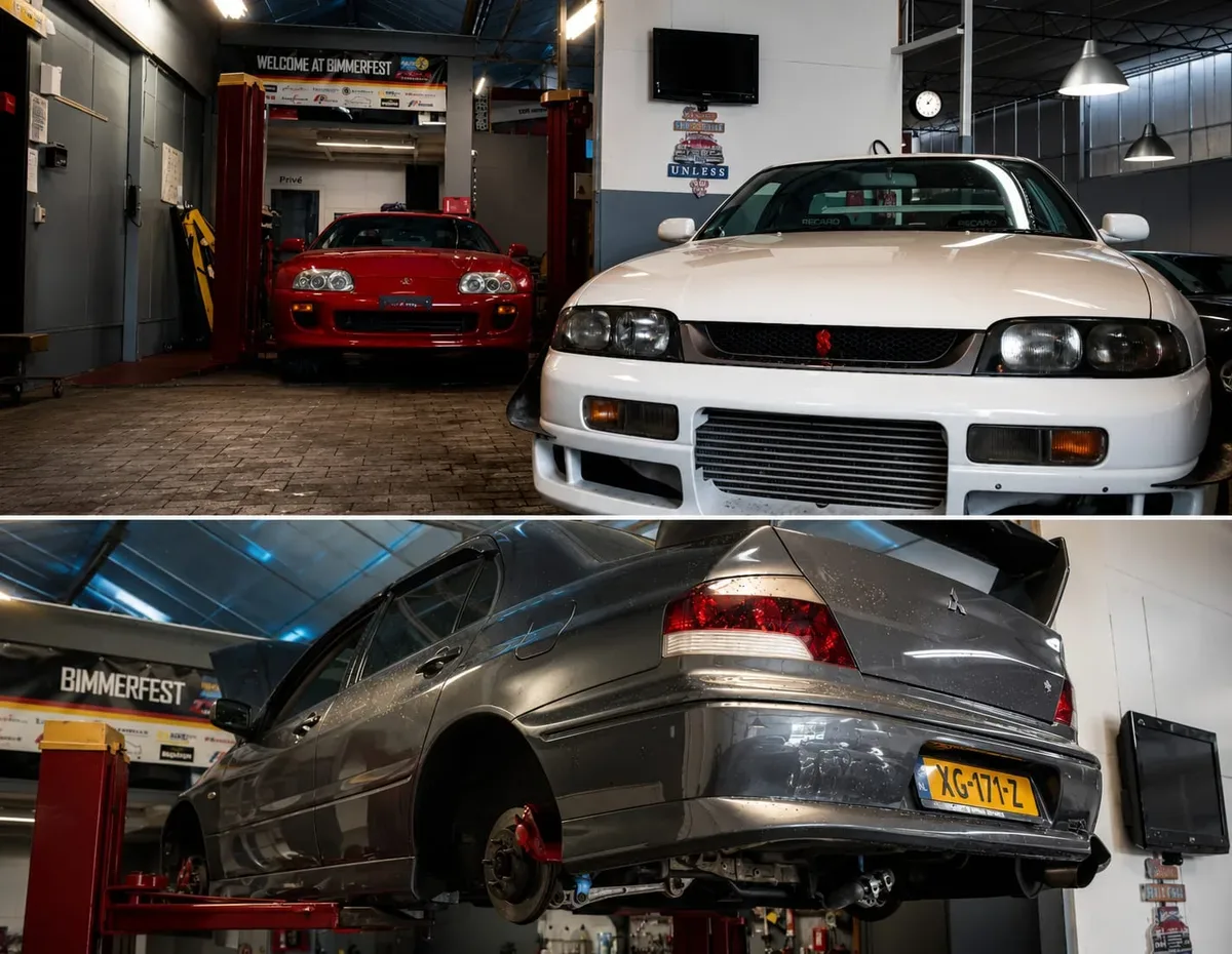 Victoria Car Centre werkplaats