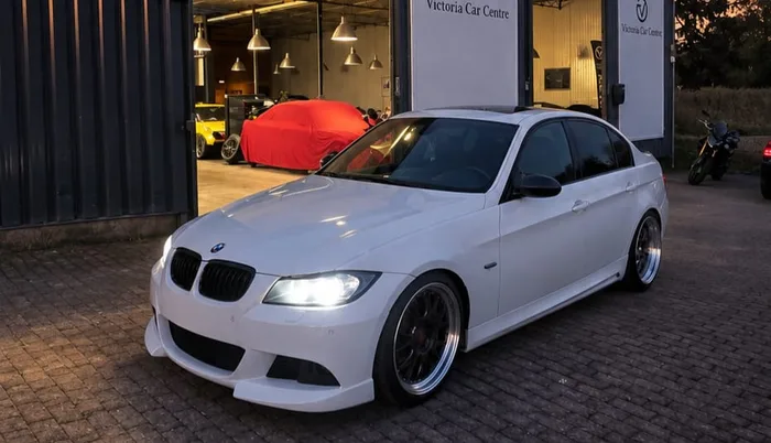 BMW 3-serie E90