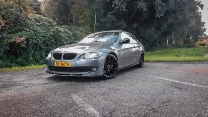 BMW E92 335i Alpina