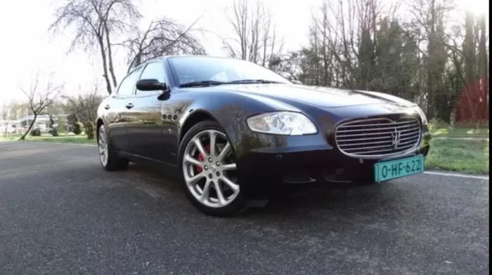 Maserati Quattroporte ZF