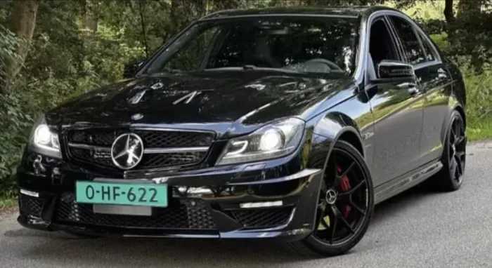Mercedes-Benz C63 AMG Facelift