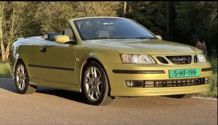 Saab 9-3 Cabrio 11000 km