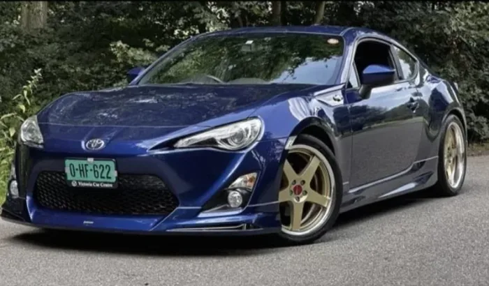 Toyota 86GT Manual