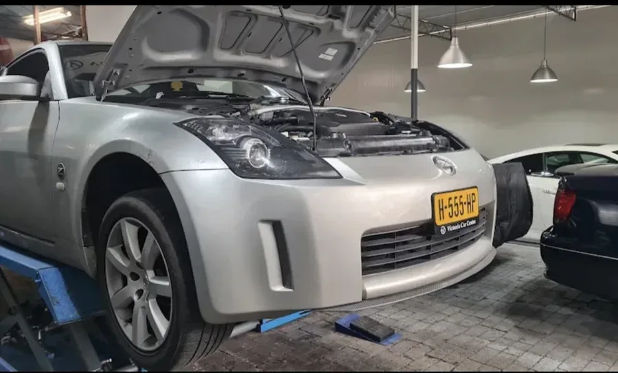 Victoria Car Centre werkplaats